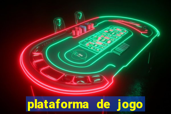 plataforma de jogo deposito minimo 1 real